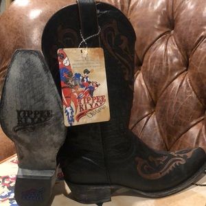 New Old Gringo “Yippee Kiyay” Korina boots